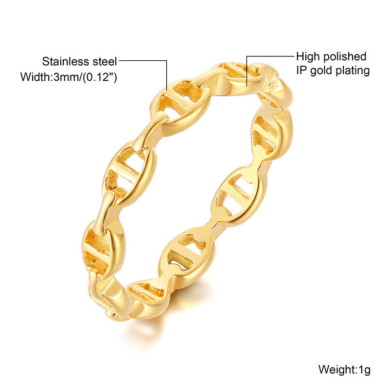Anillo Aura Gold 14K