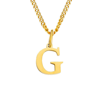 Collar personalizado 14K -  Elegancial Atemporal