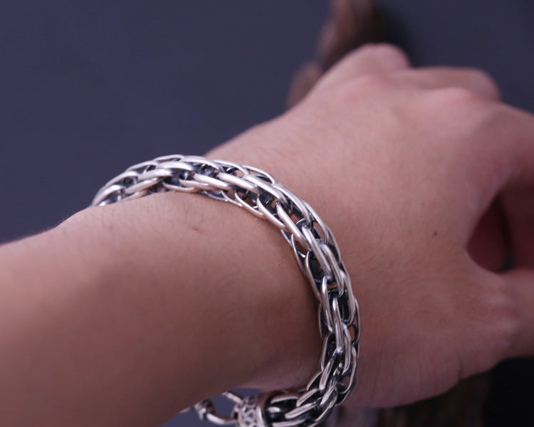 Pulsera Legado Vikingo S925
