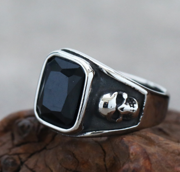 Anillo Titanio