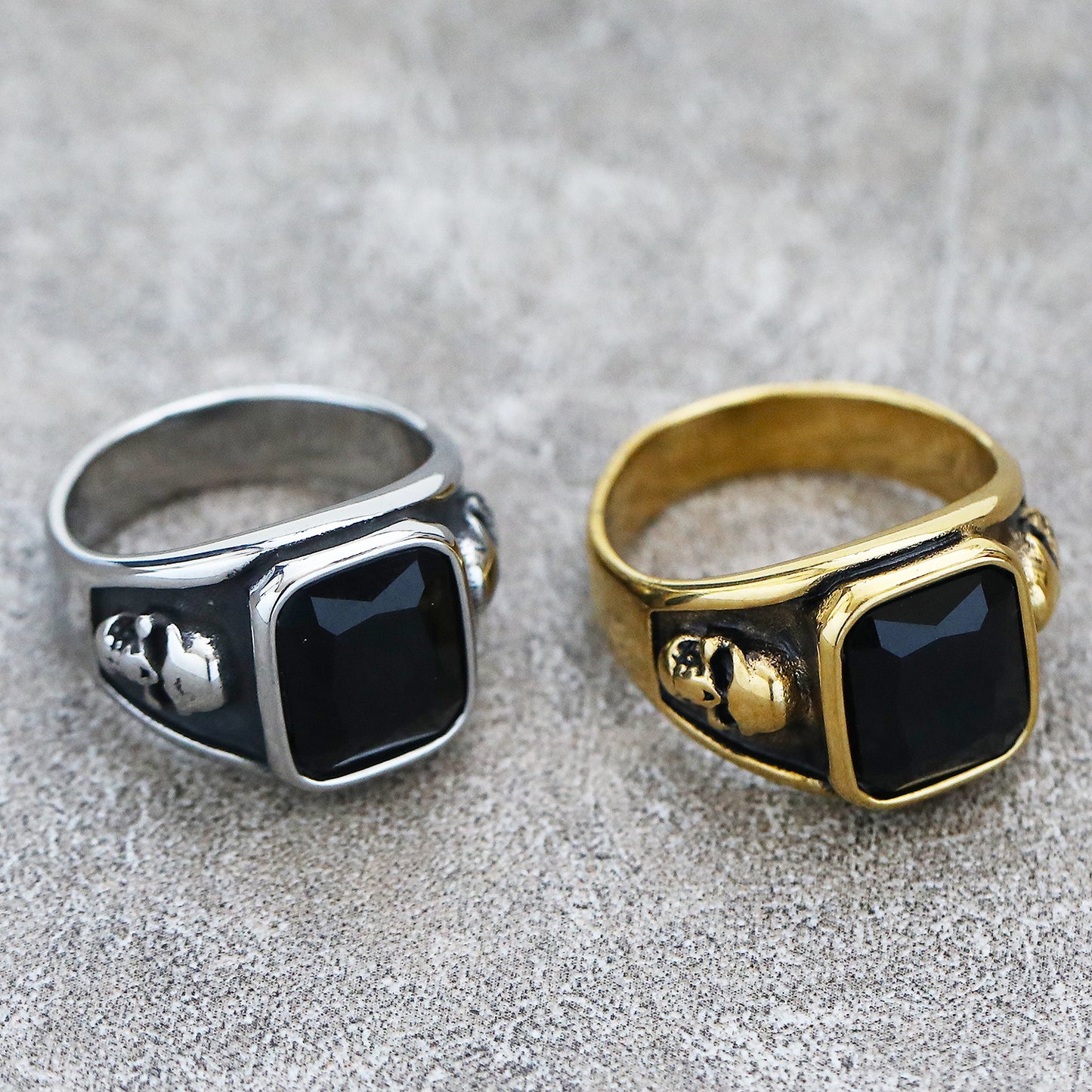 Anillo Titanio