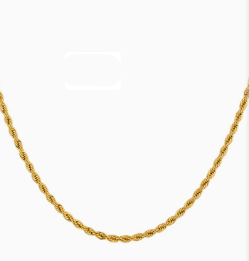 Cadena Trenzada Oro 14K