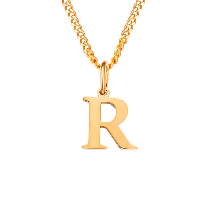 Collar personalizado 14K -  Elegancial Atemporal
