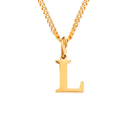 Collar personalizado 14K -  Elegancial Atemporal