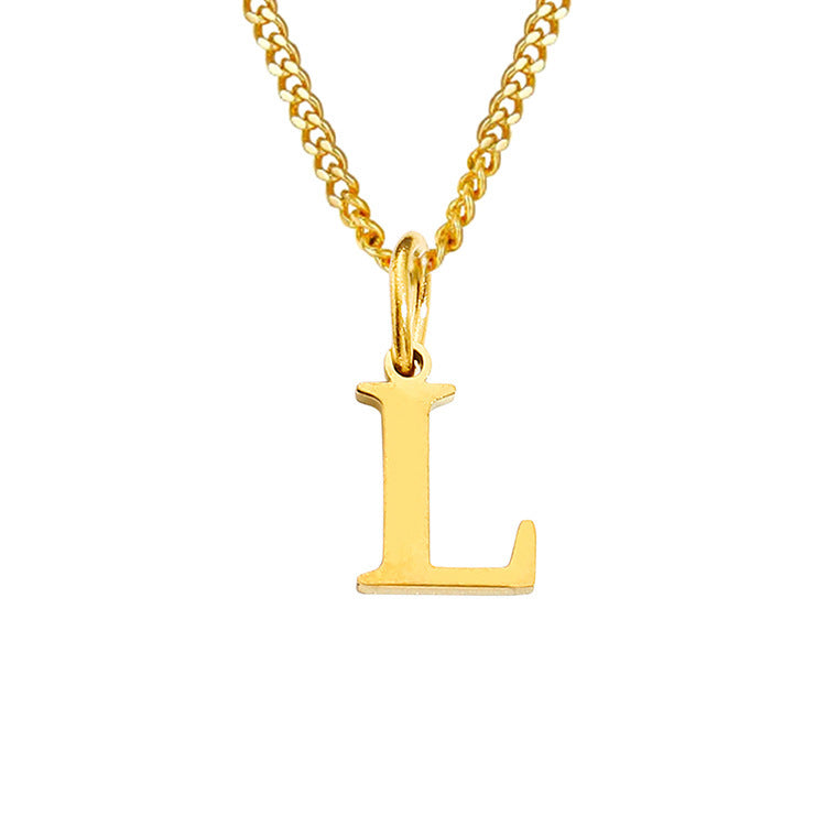 Collar personalizado 14K -  Elegancial Atemporal