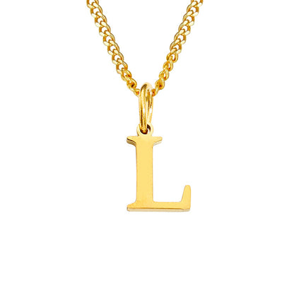 Collar personalizado 14K -  Elegancial Atemporal