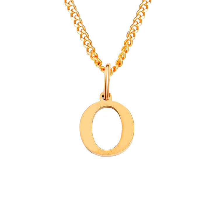Collar personalizado 14K -  Elegancial Atemporal