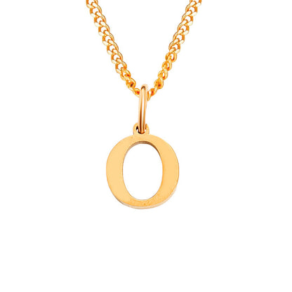 Collar personalizado 14K -  Elegancial Atemporal