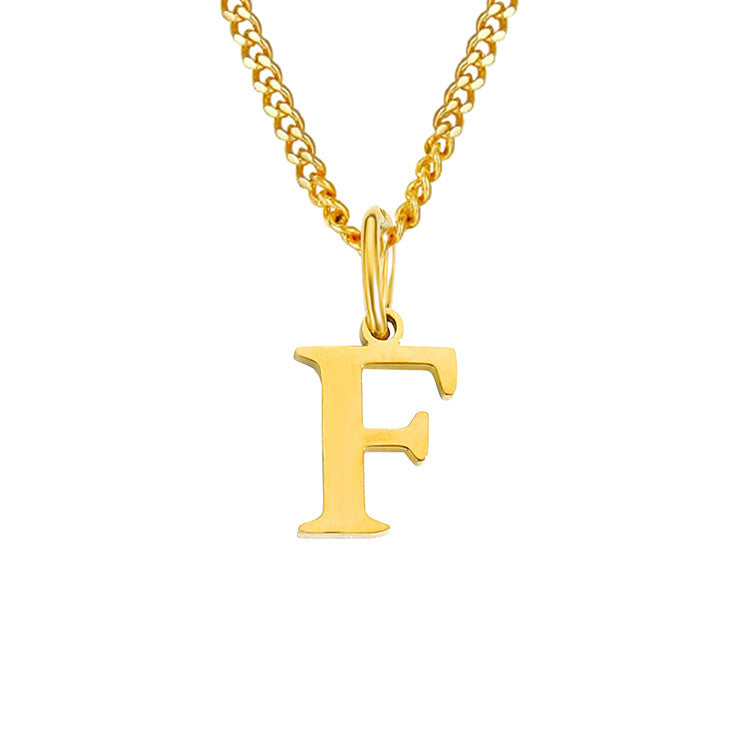 Collar personalizado 14K -  Elegancial Atemporal
