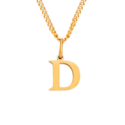 Collar personalizado 14K -  Elegancial Atemporal