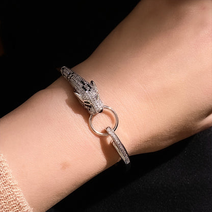 Pulsera Leopardo Oro rosa