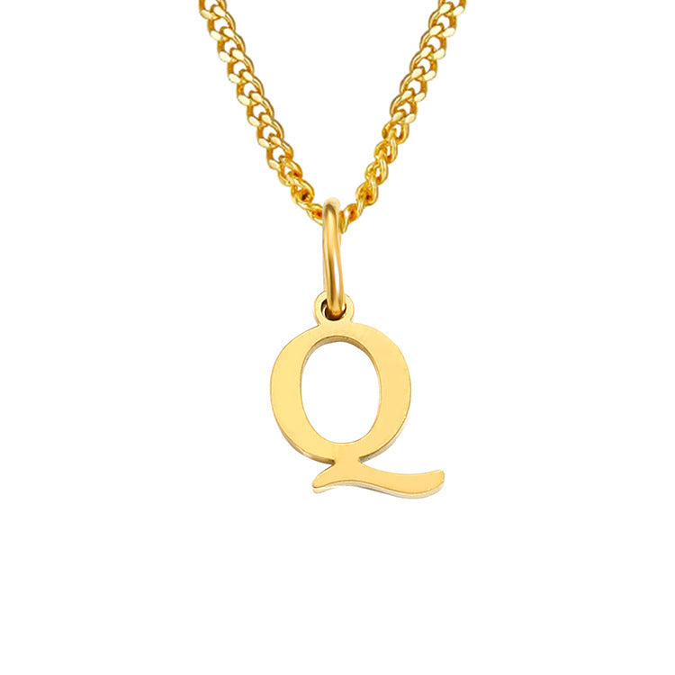 Collar personalizado 14K -  Elegancial Atemporal