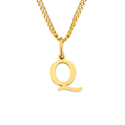 Collar personalizado 14K -  Elegancial Atemporal