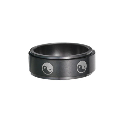 Anillo Ying Yang S925