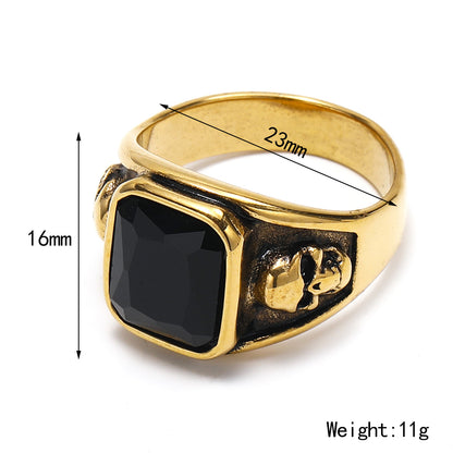 Anillo Titanio