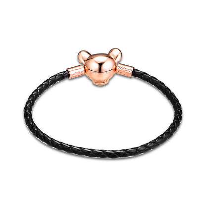 Pulsera Leoparda Rosa