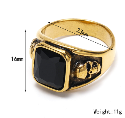 Anillo Titanio