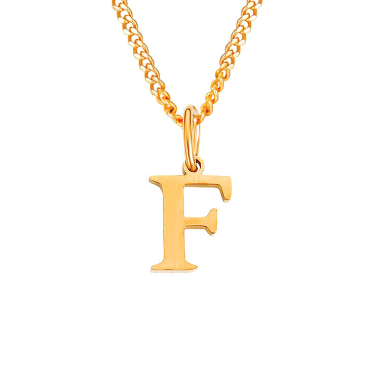 Collar personalizado 14K -  Elegancial Atemporal
