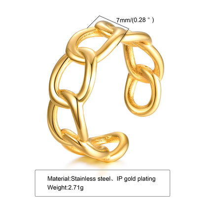 Anillo Aura Gold 14K
