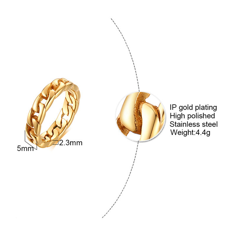 Anillo Aura Gold 14K